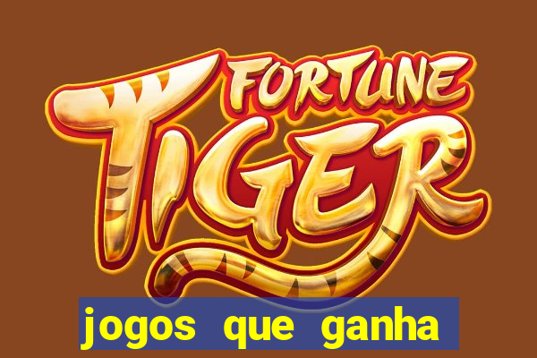 jogos que ganha dinheiro de verdade no pix na hora